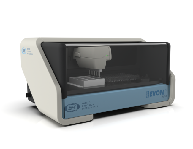 New EVOM Auto for TEER Measurements